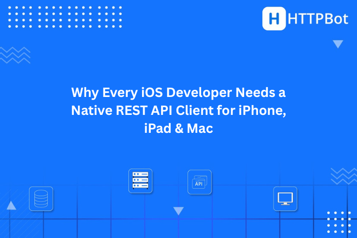 Why Every iOS Developer Needs a Native REST API Client for iPhone, iPad & Mac