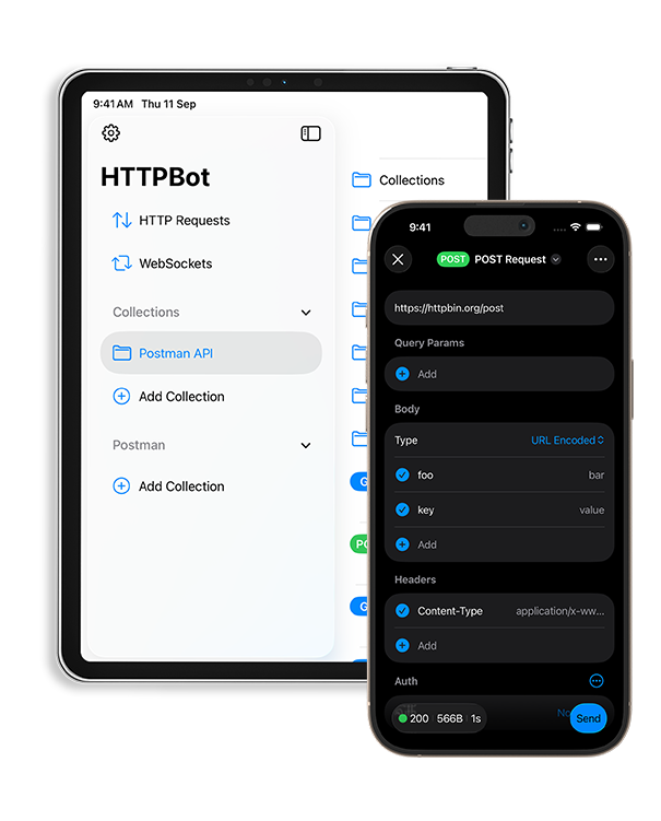 full-featured REST API client