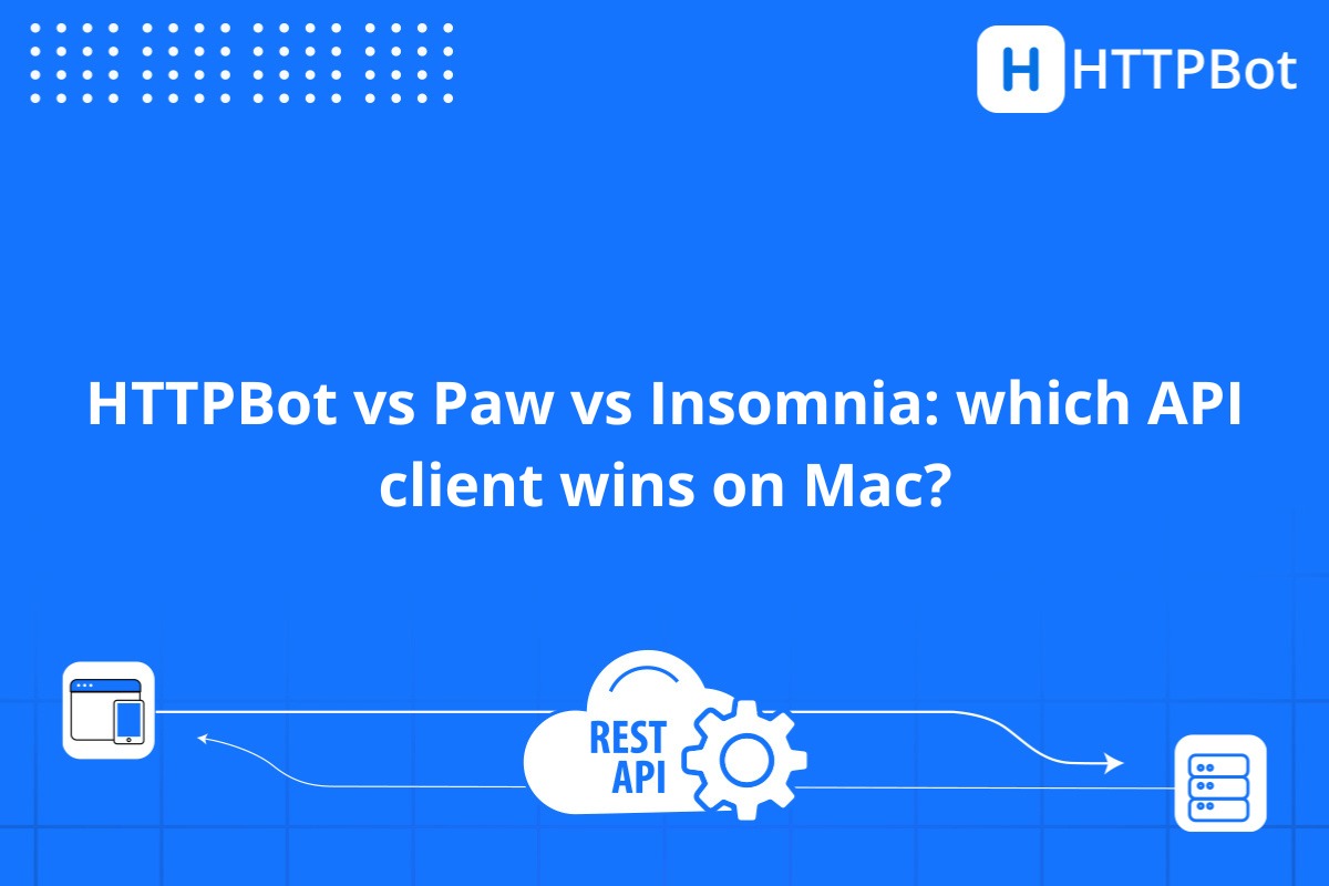 HTTPbot vs paw vs Isomania