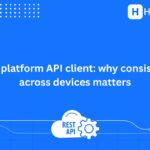 Cross platform API client: why consistency across devices matters