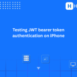 Testing JWT bearer token authentication on iPhone